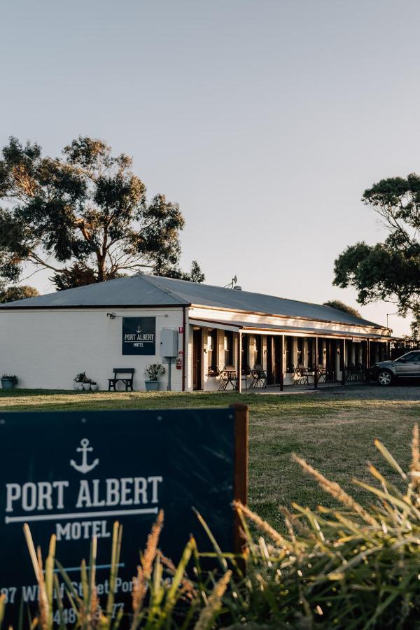 Port Albert Motel Esterno foto